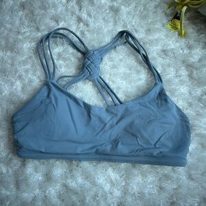 Lululemon size 6 sports bra. Blue.